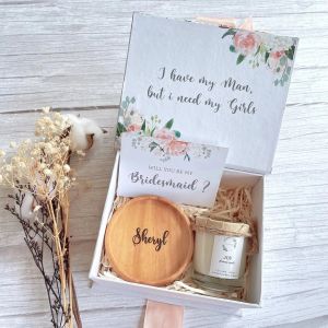 [SG] Customised Personalised Ivy Petite Gift Box Set Birthday Gift Bridesmaid Gift Wedding Gift Corporate Gift