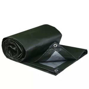 ผ้าใบกันแดดฝน ผ้าใบกันน้ำ ผ้าใบพลาสติก PE (มีตาไก่) กันแดด กันน้ำ ผ้าใบพลาสติกเอนกประสงค์ ผ้าใบกันน้ำหนาสองด้าน ผ้าคลุมรถ ผ้าร่ม เขียว ผ้าใบกันฝน ผ้าใบกันแดด ผ้าใบกันฝน 2 ด้าน - Lazada