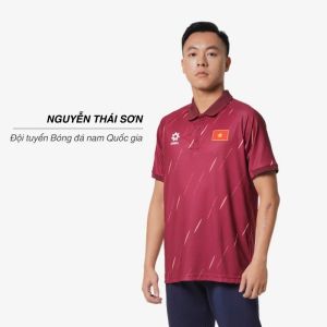 Áo Polo Di Chuyển Đội Tuyển Bóng Đá Quốc Gia Việt Nam 2025
