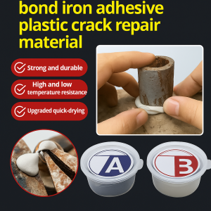 Multipurpose Repair Adhesive Plastic Building Materials Notch Metal and Ceramic Perfect Combination