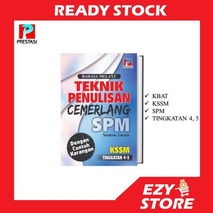 EZYSTORE Buku Rujukan Dan Latihan Contoh Teknik Penulisan Karangan ...