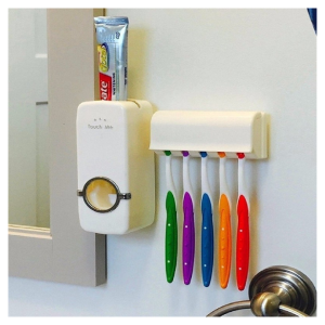 Dụng Cụ Nhả Kem Đánh Răng Tự Động 1 Cốc Touch Me Tiện Dụng Cho Mỗi Gia Đình