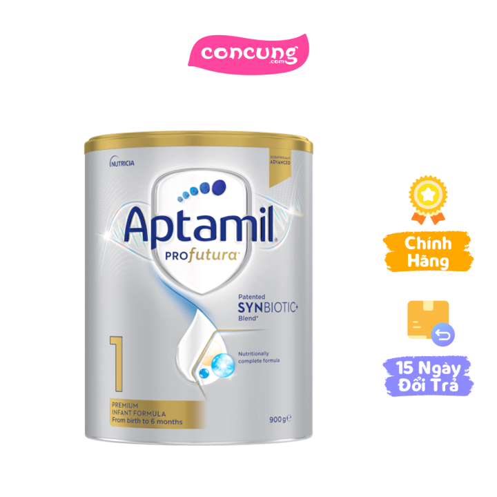 Sữa Aptamil Profutura Úc số 1 900g (0-6 tháng)