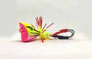 Umpan Gabus Toman Jumbo 2.7 cm Warna-Warni Pukat Ramah Tropis