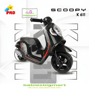 Sepeda Balance Bike Anak Motor Kaki PMB K611 SCOOPY Kayuh Tolocar Push