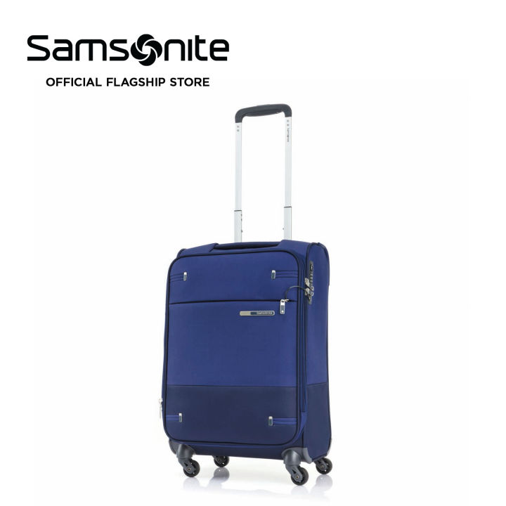 Samsonite BASE BOOST SPINNER 55/20 EXP (CL BLUE) Lazada Lazada