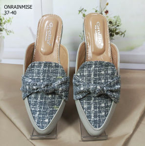 Sandal Flat Wanita Sold Karet Sandal Wanita Terbaru JPN-60