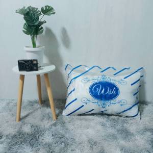 [ 💥ส่งฟรี 69.-] 🔥 ถูกที่สุด ! หมอนหนุนโรงแรม หมอนหนุนขนห่านเทียม หมอนข้าง สุดเซ็ตสุดคุ้ม  ใยสังเคราะห์ Polyester 100% ส่งตรงจากโรงงาน