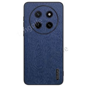 Case For Honor X9e Pro X9ePro 5G 2026 Phone Casing Back Cover Shockproof Bumper Wood Texture Leather Simple Fashion Soft TPU Edge All Include