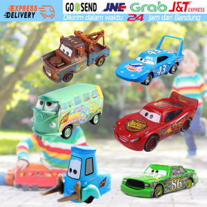 Disney and Pixar Cars 6 styles 1:43 mcqueen Blinkr Diecast Toy Car Kids