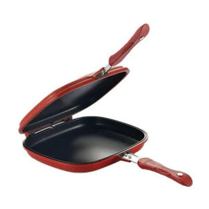 Double Pan Happy Call original Design by KOREA Pan Bolak Balik-Double Side Pan-32 CM
