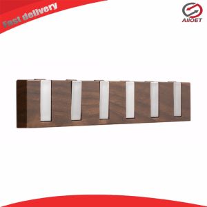 【Alloet】 Premium Self Adhesive Key Holder for Door Wall Entryway Heavy Duty Durable Material in White Color