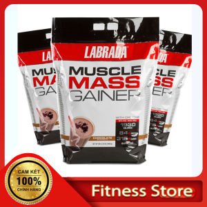 Muscle Mass Gainer - Labrada (12LBS) 54 kg Tăng Cân Tăng Cơ Nạc Dành Cho Người Siêu Gầy Phát Triển Cơ Bắp Hiệu Quả tốt