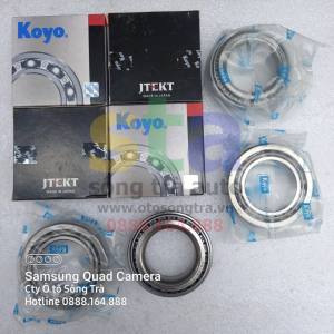 Bi moay ơ trước Daewoo Matiz 1 Matiz 2. Cho 1 bánh xe cần 2 cái 1 bi trong và 1 bi ngoài.