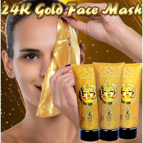 KOREA 24K MASK GOLD L-GLUTATHIONE 220ML VANEKA