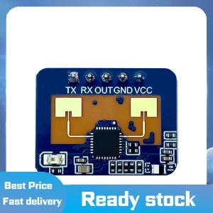 Sports🚴🏻‍♀️ Ld2410c 24Ghz con người hiện diện cảm biến fmcw sóng Radar cảm ứng mô-đun cơ thể nhịp tim phát hiện cảm biến độ chính xác cao