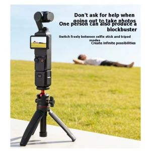 Selfie Stick Tripod for DJI Osmo Pocket 4 Selfie Stick With Tripod Stand Portable Extendable Accessories