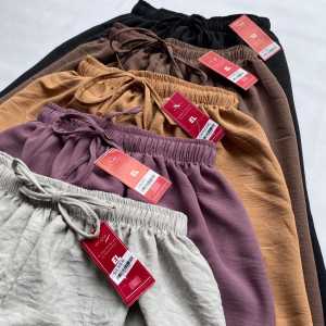 loose pants korean style highwais terbabru Celana kulot crinkle bahan crinkle airflow premium / celana kulot CRINKLE wanita loose cullote pants homewear / celana wanita celana panjang wanita terbaru 2022 celana kulot koran style terbaru kulot jumbo kulot