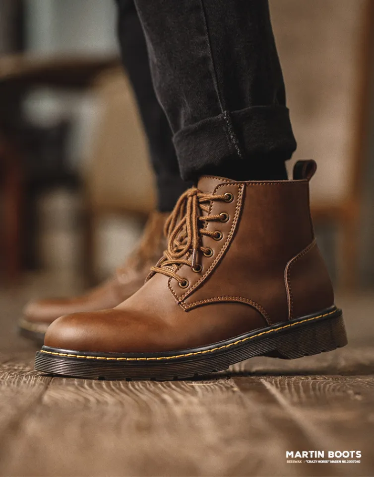 Maden brand men young tough 2025 autumn new guy gentleman business