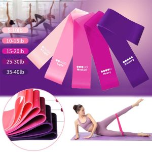 VBGG 5 cấp độ Sức mạnh phòng tập Sự thích hợp Thiết bị thể thao Thiết bị tập luyện Đào tạo Ban nhạc kháng Dây đeo cao su Dây kéo cao su Dây tập Yoga