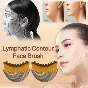 Lymphatic Contour Face Brush Eye And Neck Care Brush Facial Contour Care Tools Eye And Neck Care