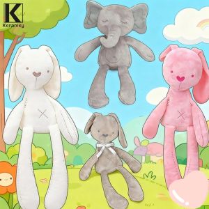 Keranixy 42CM Baby Rabbit Plush Toy Soft Stuffed Animal Doll Kids Sleeping Aid Soother Pacifying Gift