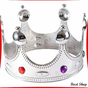 First มงกุฎ อุปกรณ์งานเลี้ยง ของใช้สำหรับวันเกิด ของเล่นเด็ก headdress crown