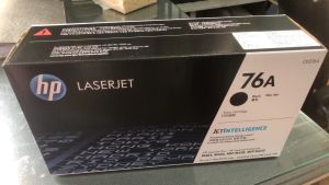 HP TONER 76A BK แท้ศูนย์ FOR  PRINTER  LJ M404 M428 (3000 page)  รับประกันสินค้าโดย HP Thailand