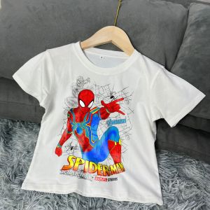 Bộ Quần Áo Trẻ Em NGƯỜI NHỆN 5 Cotton Xịn 4 Chiều Quần Xẻ Túi Từ 7kg đến 32kg 4 Màu  Bộ Quần Áo Cho Bé Anam Store
