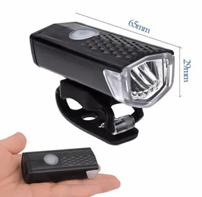 lampu DEPAN sepeda rechargeable