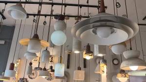 Slim Pendant Lights For Bedroom Hanging Lamp Bedside Living Room Suspension Lighting
