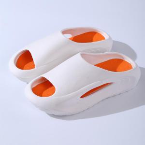 รองเท้าแตะ ชาย ชายหาด รองเท้าแตะชาย กันลื่นกลิ่นและทนต่อการสึกหรอ รองเท้าแตะหญิง รองเท้าผู้ชาย รองเท้าแตะแบบสวม