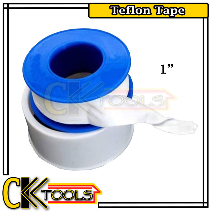TEFLON TAPE 1" per piece for faucet Lazada PH