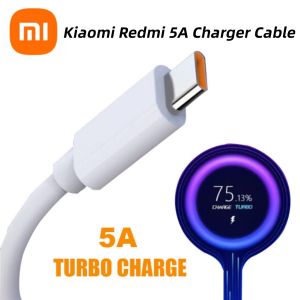 Original Xiaomi 5A/6A Cable Type-C Fast Charging 1m/1.5m/2m For Blackshark 3  Xiaomi Mi 12 11 10i Redmi Note 11 Pro+ 11T Pro Mix 4 Ti Turto Charger Mi Pad 5 Pro Redmi K40 Note 10 9 9C 9A K30s 11T pro Poco X3 m3 f3 X4