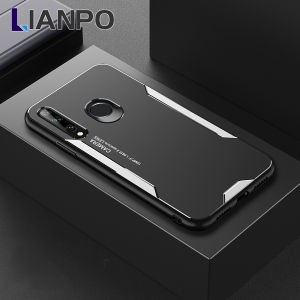 LIANPO เคส Huawei Y5 Y9S Y6 Pro 2019 Y7 Pro 2018Y7นายก2018 Y7 Pro 2019 Y9นายก2019 Y9 2018 Y7A Y8P เคสแบบเนื้อด้านอลูมิเนียมโลหะหรูหราป้องกันการกระแทกสำหรับ Huawei Y9 Prime 2019