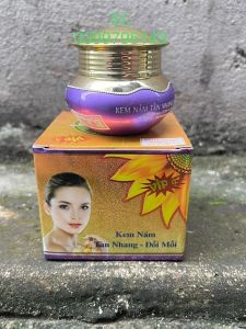 Kem Nám Tàn Nhang Đồi Mồi Collagen Linh Chi Vàng Vip 20g