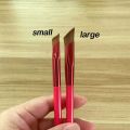 WENTIVV Angled Ultra-fine Cosmetric Eyeshadow Concealer Brush Square Women Hairline Drawing Brush Pen Makeup Brush Eyebrow Pencil Wild Eyebrow Brush. 