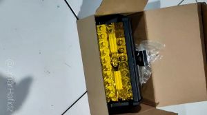 Lampu LED Sorot Offroad Cahaya Melebar 40 Mata Waterproof & Kuning