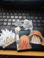 PEEKER STICKERS One Piece Luffy Sanji Zoro Nami Usopp Chopper Robin Gear 5 Uta Waterproof. 