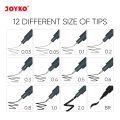 Drawing Pen Pena Gambar Joyko DP-298 1 Pcs Waterproof Pigment Ink. 
