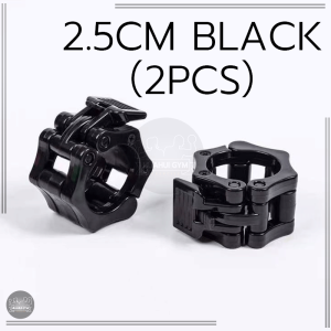 ตัวล็อคบาร์เบล ที่ล็อคดัมเบล ดัมเบลล์ กิ๊บก้ามปู 25 มม. สําหรับออกกําลังกาย การออกแบบสลัก Snap-Latch