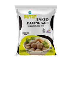 bakso shahila urat premium daging sapi alsi dengan kombinasi daging ayam isi 50 butir dengan rasa yang nikmat dan bergizi tinggi cocok untuk kecerdasan otak serta masakan dan cemilan.