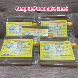 NHANG NGÃI CỨU TUỆ HẢI ĐƯỜNG LOẠI TRUNG -GÓI 10 CÂY NHANG - ĐẶC ĐIỂM CHÁY LÂU  NÓNG BỀN KHÔNG RỚT TÀN