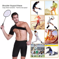 Ready Stock Adjustable Left/Right Shoulder Support Bandage Protector Brace Joint Pain Injury Shoulder Strap Guard Strap Wrap Belt. 