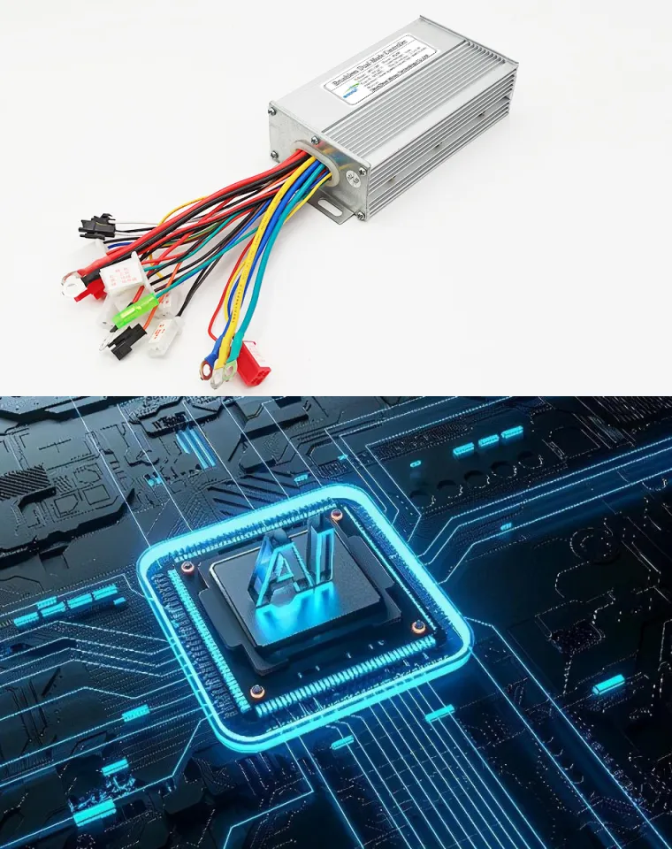 24V 36V 48V 250W 13A 350W 14A E-bike Brushless Motor Speed Drive