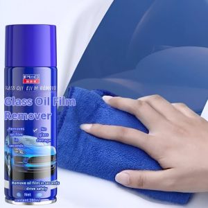 Windshield Oil Film Remover Spray Cleaner Oil Film Remover Glass Oil Film Remover.AutoMaxion