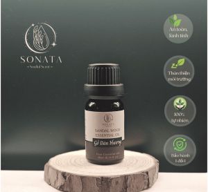 Tinh dầu gỗ Đàn Hương Sonata