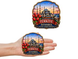 Travel TURKEY NEW DESIGN Stunning magnets. Beautiful Art Lasting Memories Souvenir
