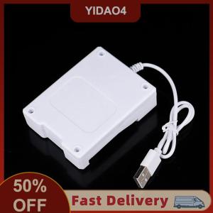 【YIDAO4】 Bộ sạc pin AAA và AA sạc nhanh USB 4 khe bảo vệ ngắn mạch