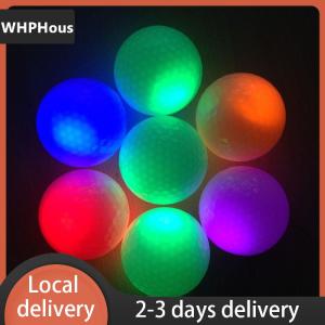 [COD] WHPHous Ship within 24 hours Light-up Flashing Night light Glowing Fluorescence Golf Ball Golfing